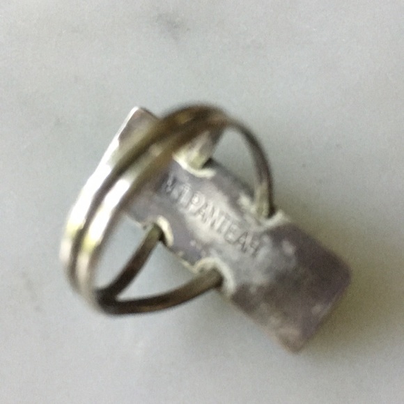 Vintage Native American Zuni Ring Size 9 1/4 - Picture 4 of 10
